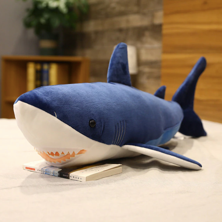 Simulation Shark Stuffed Plush Toy