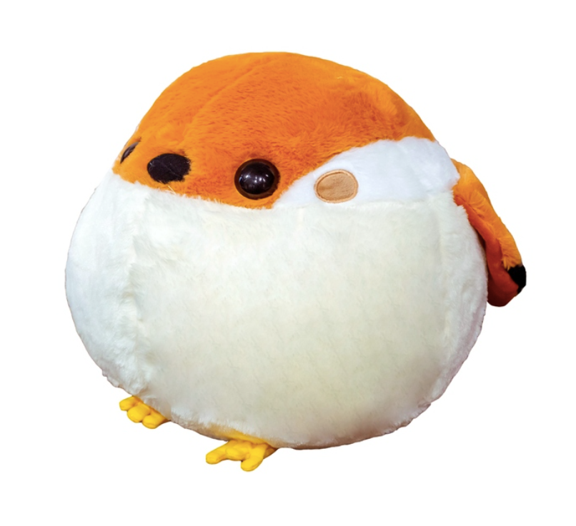 Fat Round Sparrow Plush Toy