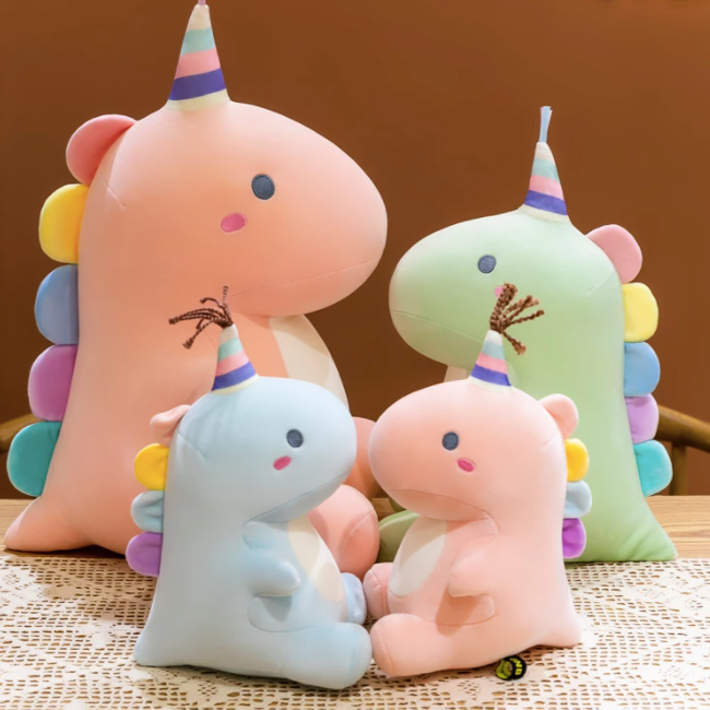 Birthday Dinosaur Doll Plush Toy