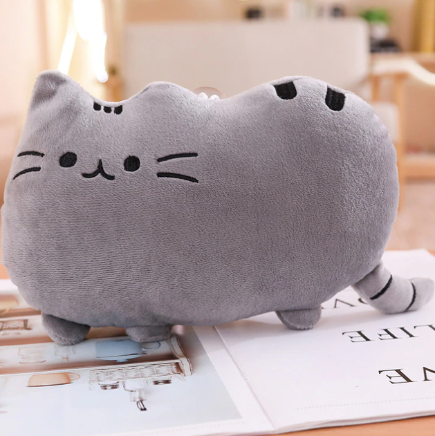 Kitten Cat plush Pillow