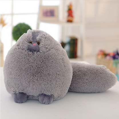 Fluffy Cat Plush Toy