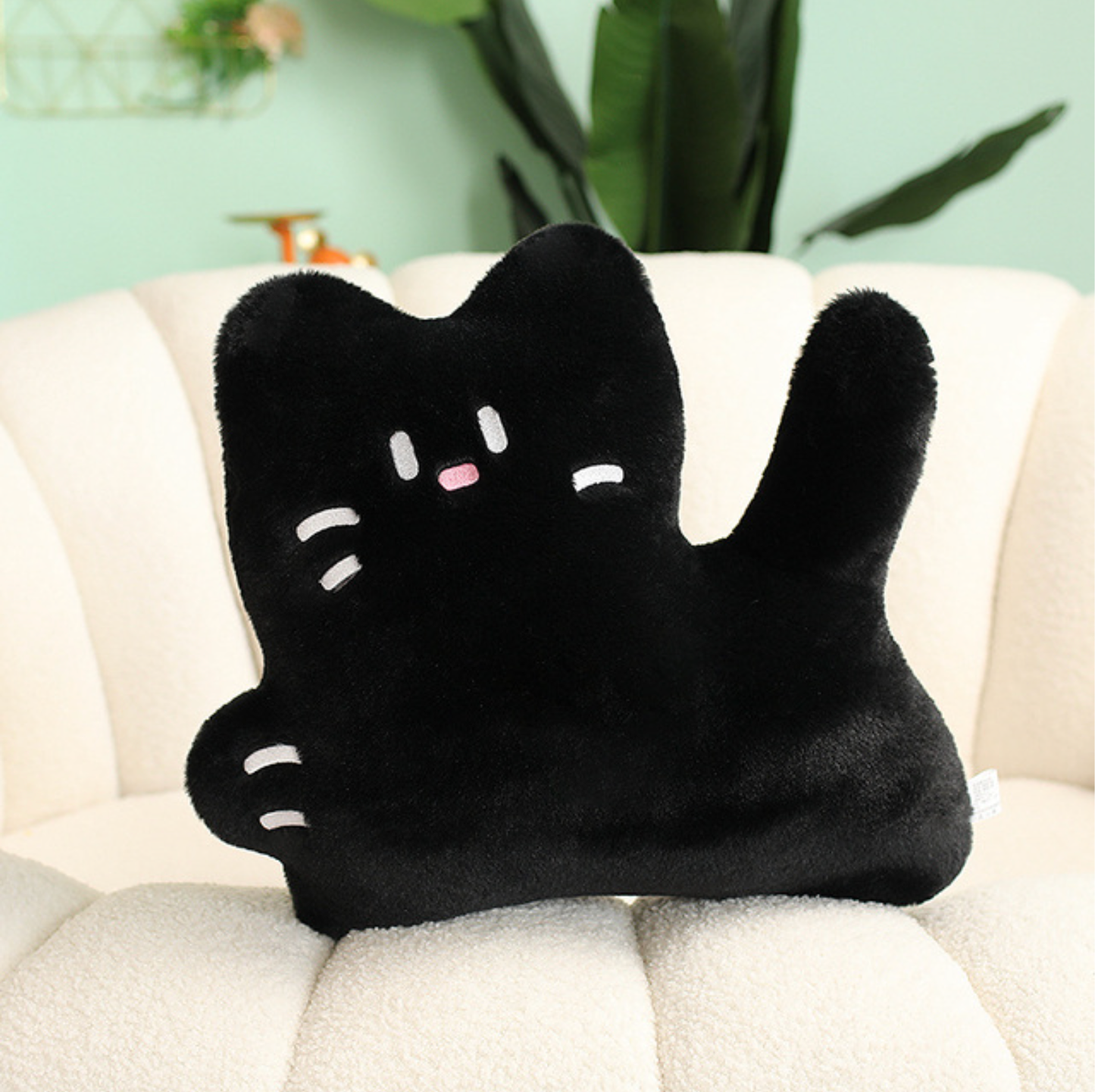 Cartoon Cat Pillow Plush Toy