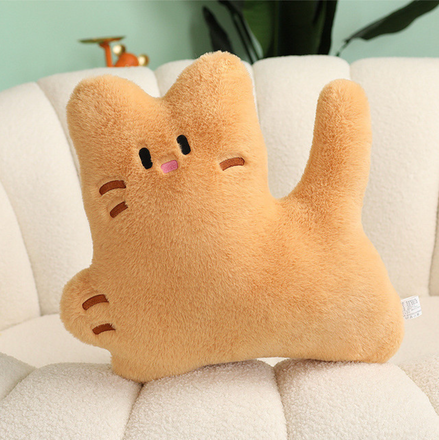 Cartoon Cat Pillow Plush Toy