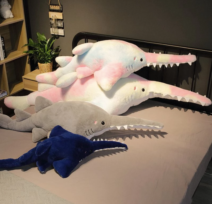 Big Teeth Shark Plush Toy