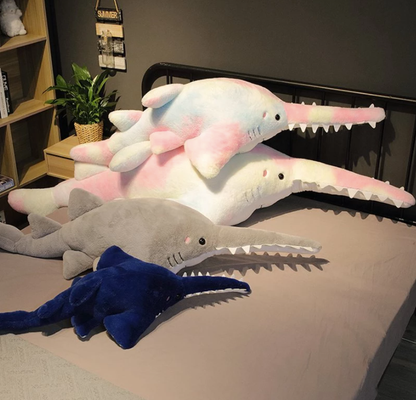 Big Teeth Shark Plush Toy