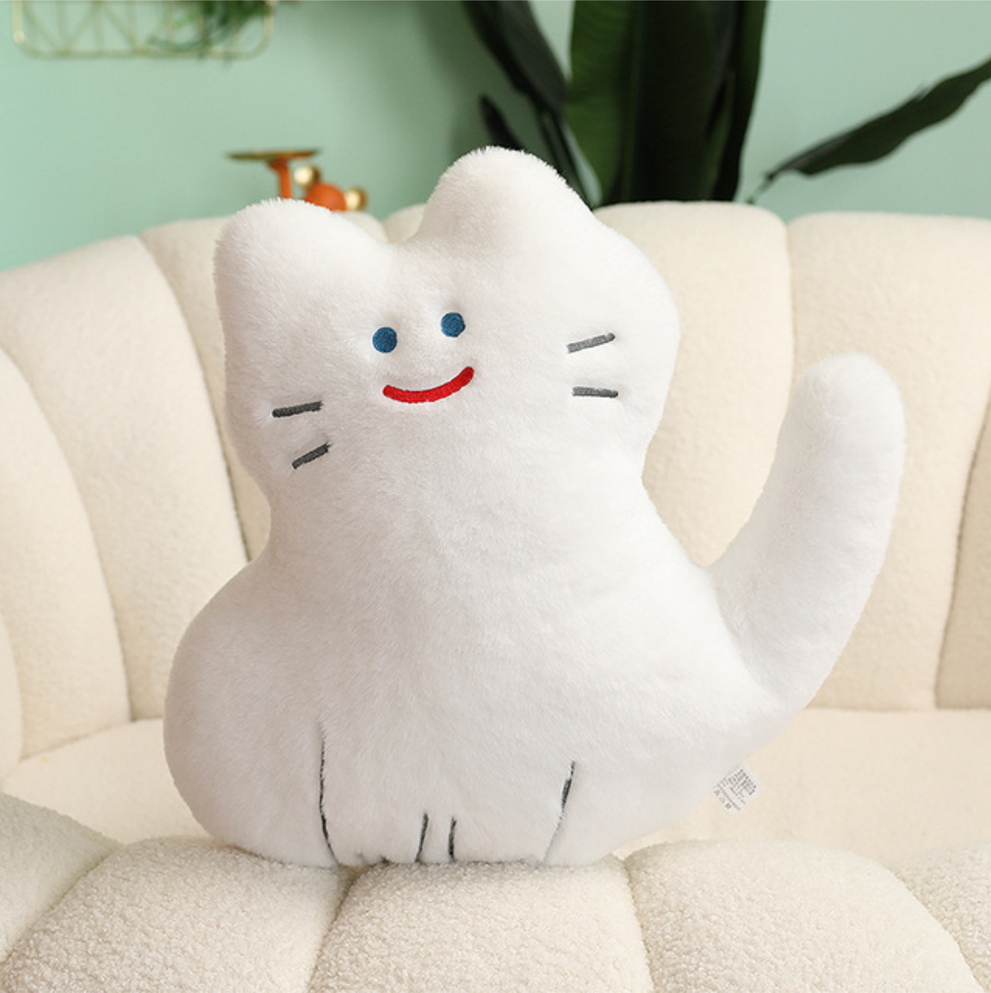 Cartoon Cat Pillow Plush Toy