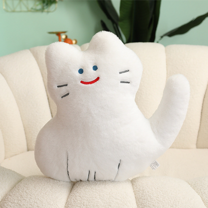 Cartoon Cat Pillow Plush Toy