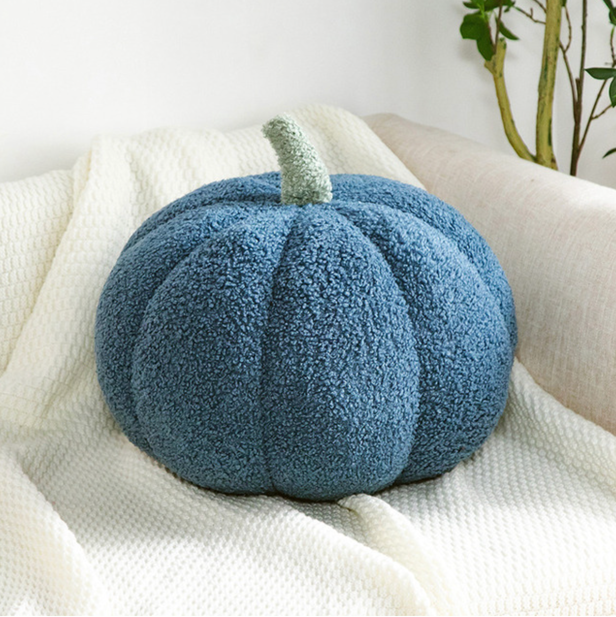 Pumpkin Shaped Pillow