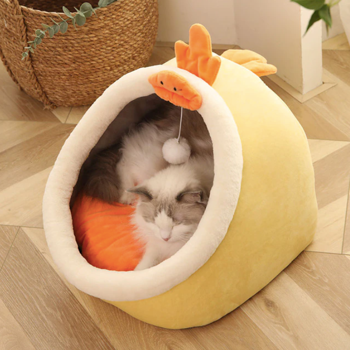 Warm Creative Shape Cat Bed