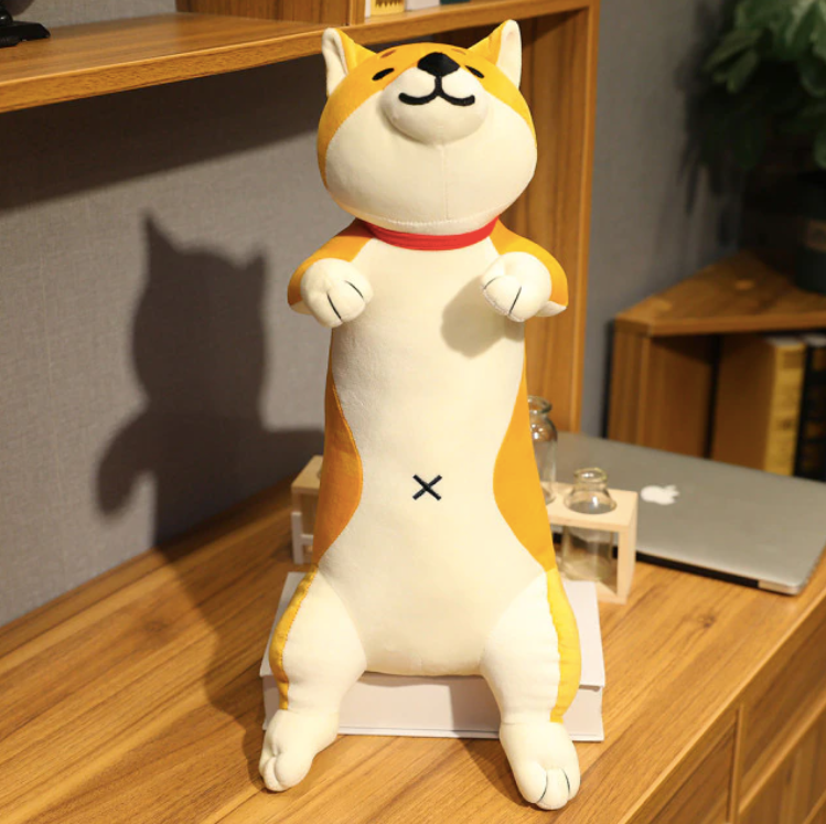 Long Shiba Inu Dog & Cat Plush Toys