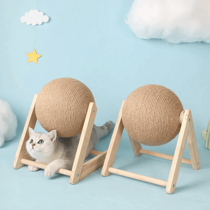 Cat Scratching Ball Toy