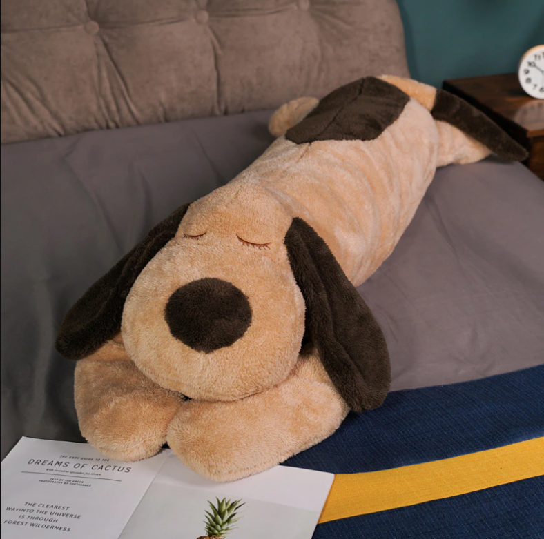 Giant Dog Plush Pillow