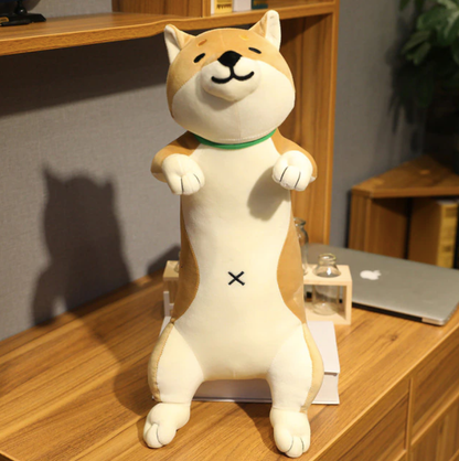 Long Shiba Inu Dog & Cat Plush Toys