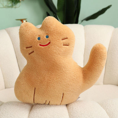 Cartoon Cat Pillow Plush Toy