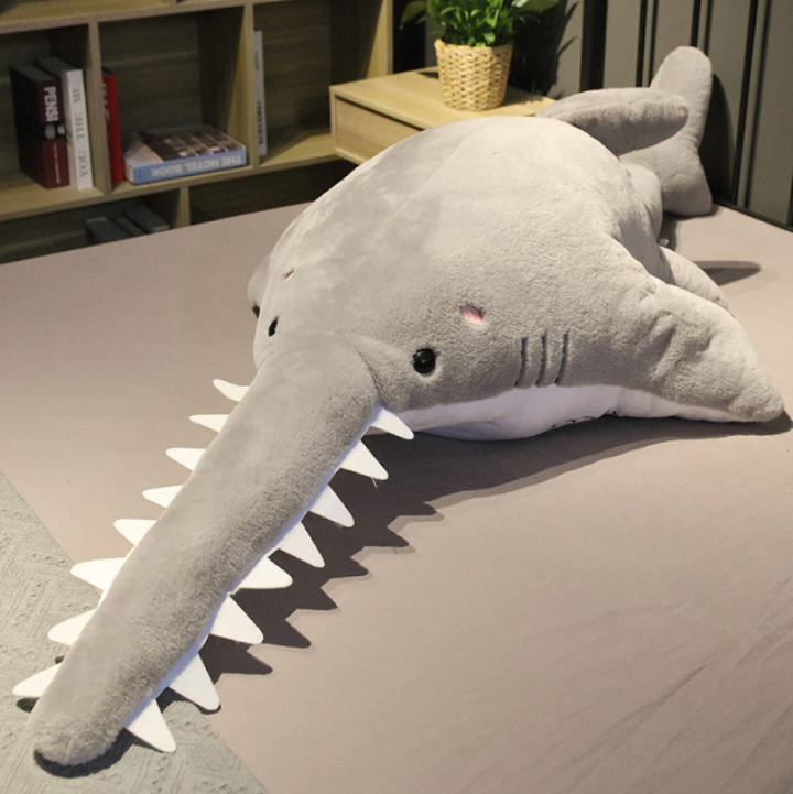 Big Teeth Shark Plush Toy