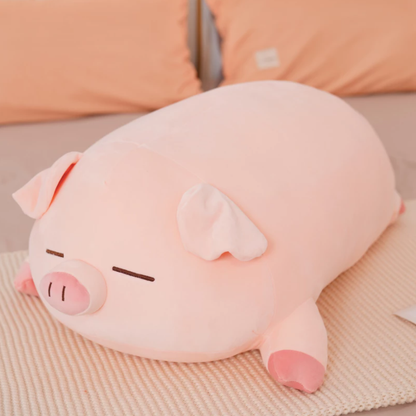 Squish Pig Stuffed Doll