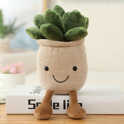 25cm Succulent Plant Plush Toy