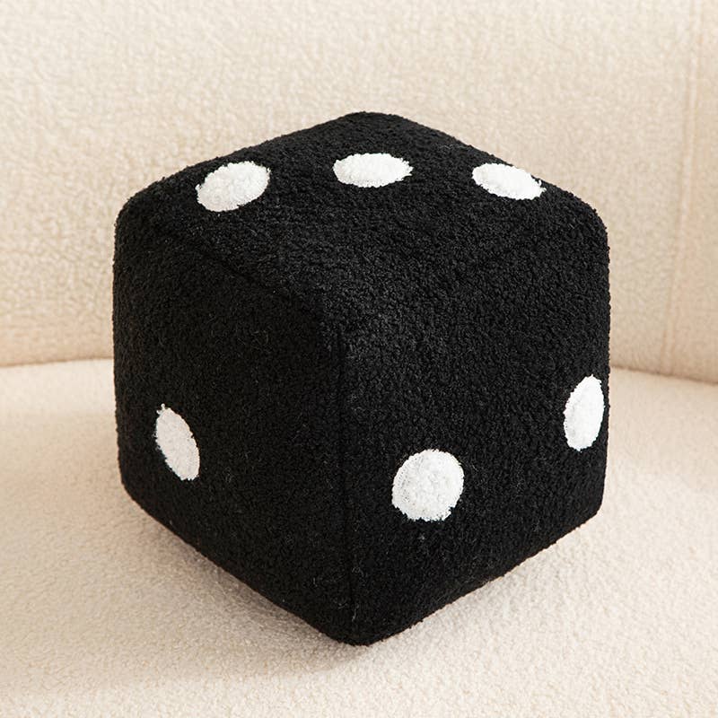 Creative Dice Cube Plush Toys