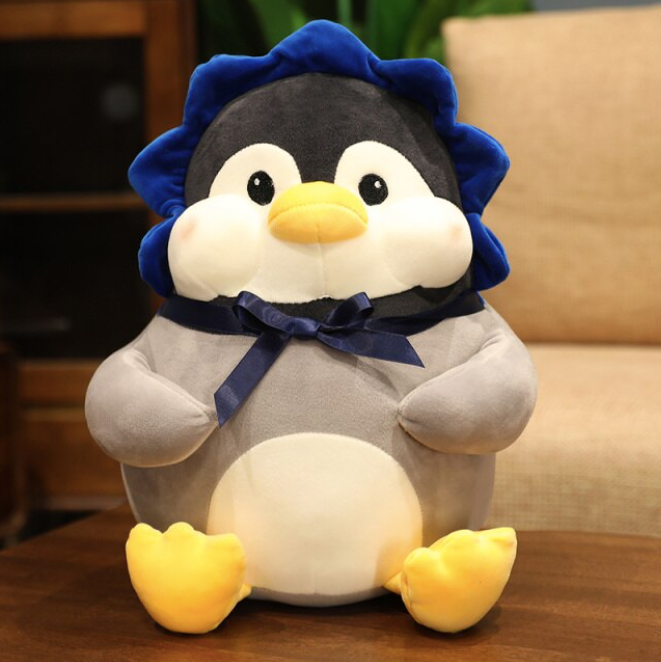 Dress Up Baby Penguin Plush Toy