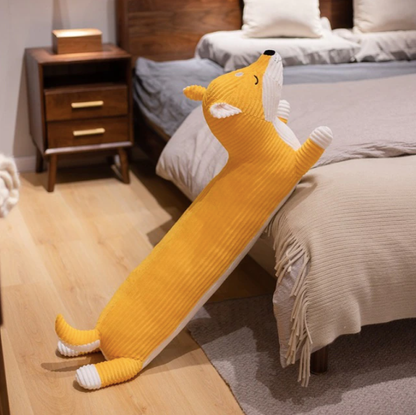 110cm Long Dog Plush Toy Pillow