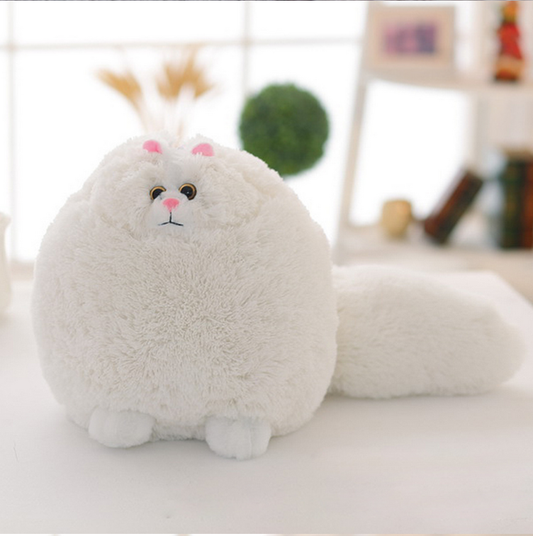 Fluffy Cat Plush Toy