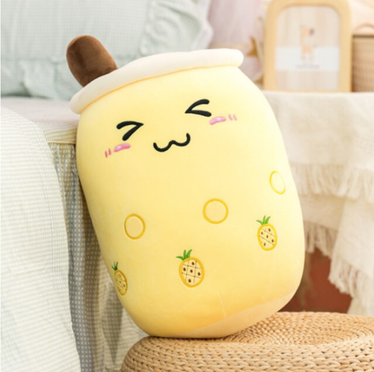 Boba Bubble Fruit Tea Plush Toy