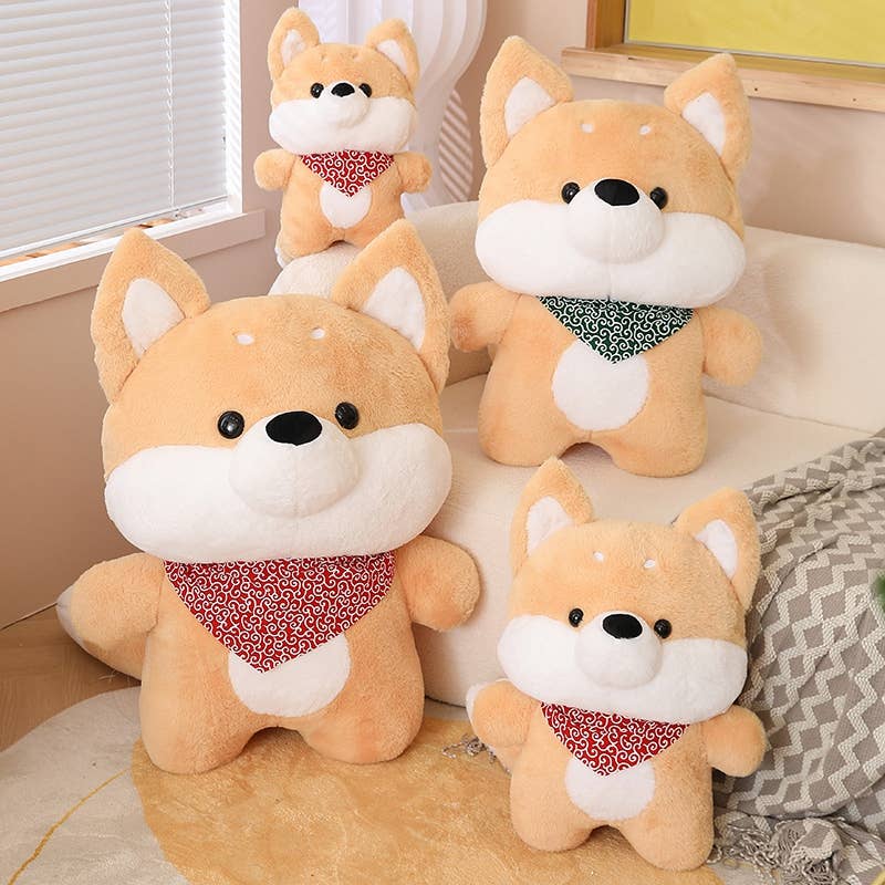 Husky Shiba Kawaii Dog Plush