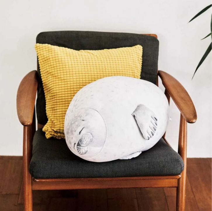 Seal Stuffed Animal Plush Toy