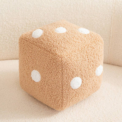 Creative Dice Cube Plush Toys